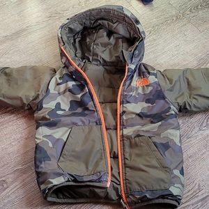 Northface Reversible Toddler Jacket